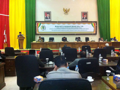 APBD Inhil 2019 Diprediksi Mengalami Defisit Rp113,9 Miliar